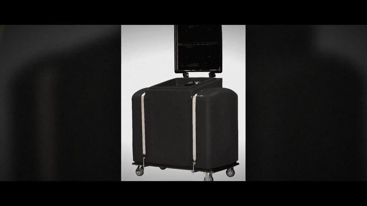 Dura-Cast 325 Gallon Cooking Oil / Biodiesel Collection Tank - Black video