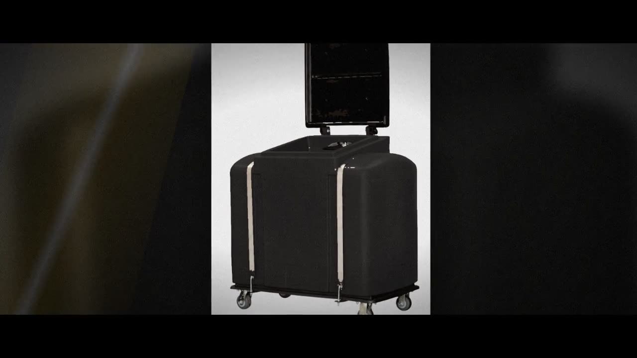 Dura-Cast 50 Gallon Cooking Oil / Biodiesel Collection Tank - Black video
