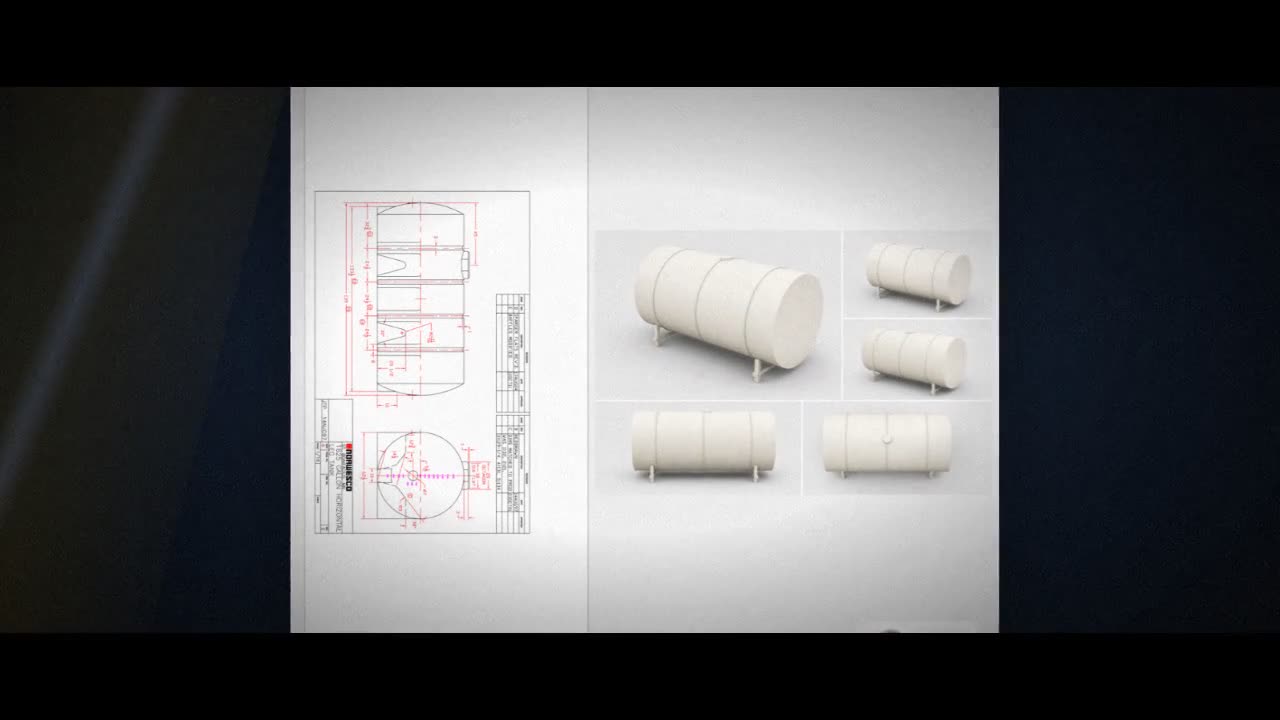 1625 Gallon Horizontal Leg Tank video