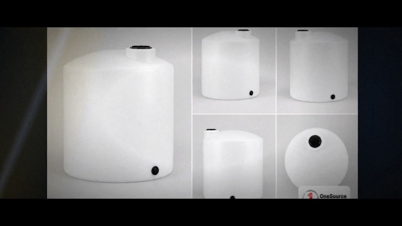 1505 Gallon Vertical Liquid Storage Tank video
