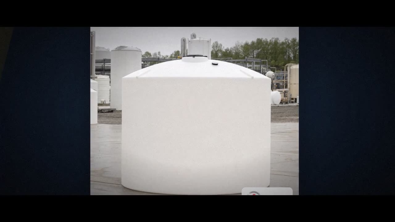 7500 Gallon 30 Degree Cone Bottom Tank video