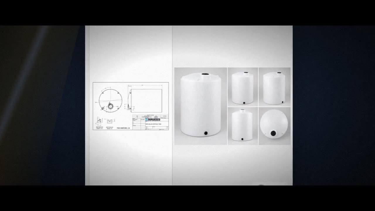 7800 Gallon Vertical Liquid Storage Tank video