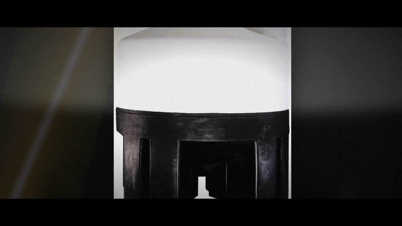 1600 Gallon 30 Degree Cone Bottom Tank with Poly Stand video