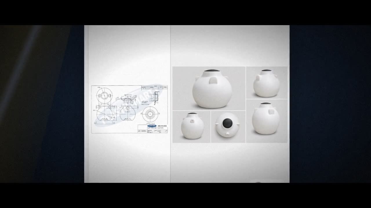 Norwesco 325 Gallon Plastic Underground Water Storage Cistern Tank video