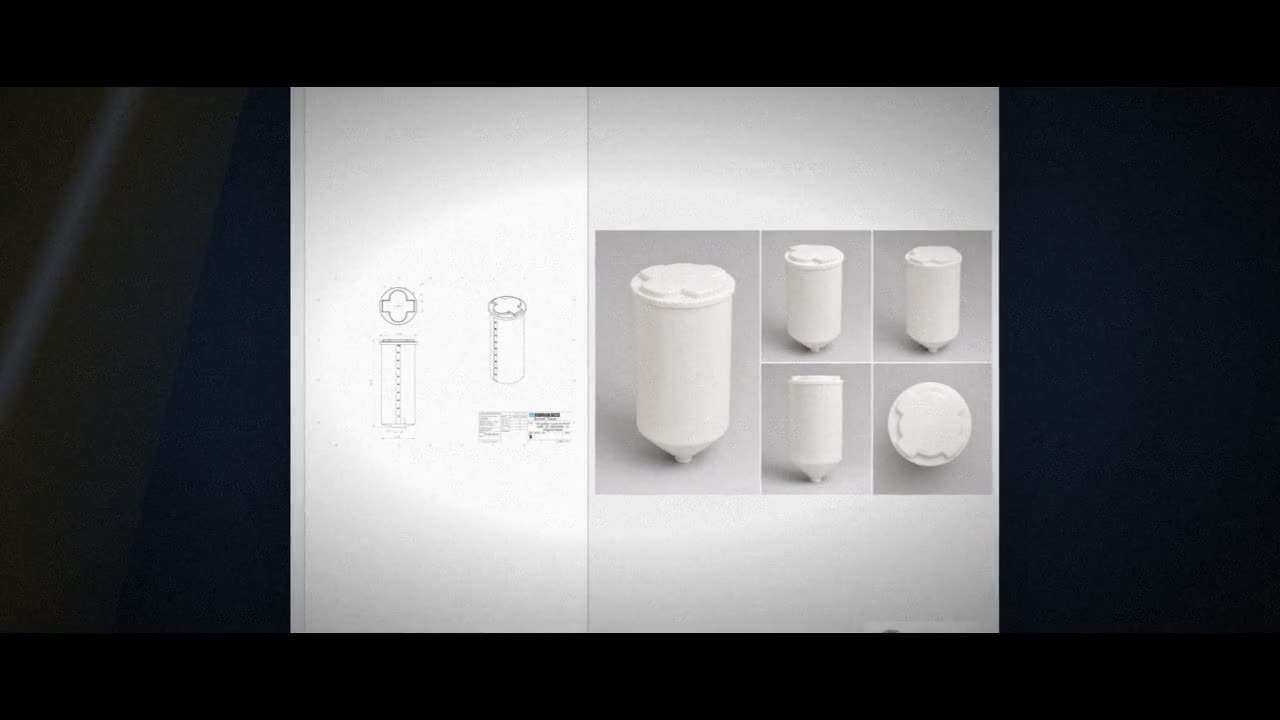 100 Gallon 15 Degree Cone Bottom Tank video