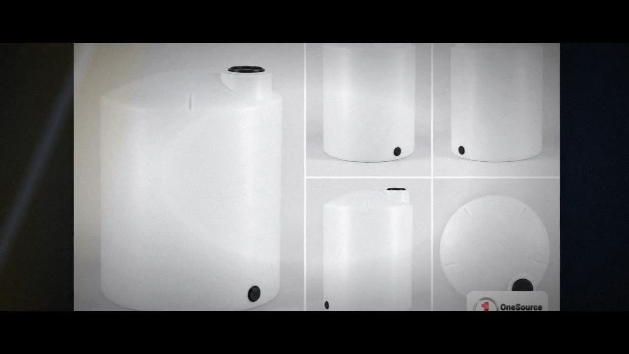 525 Gallon Vertical Liquid Storage Tank video