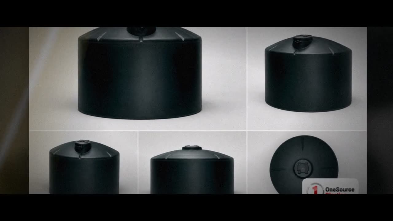 1500 Gallon Plastic Water Storage Tank video