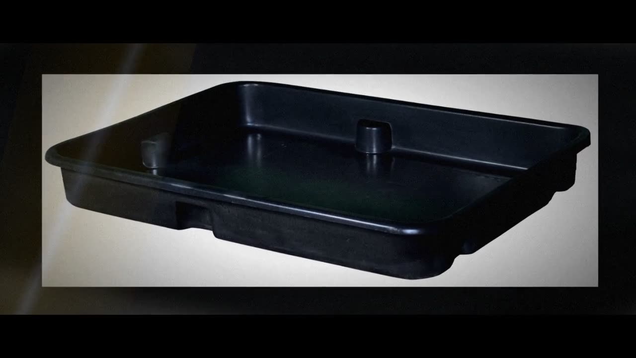 Norwesco 500 Gallon Plastic Containment Tray video