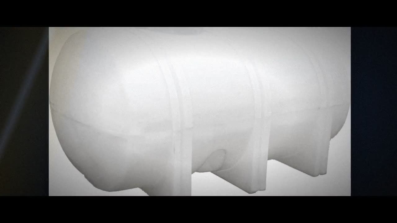 Norwesco 1335 Gallon Horizontal Elliptical Leg Tank in White video