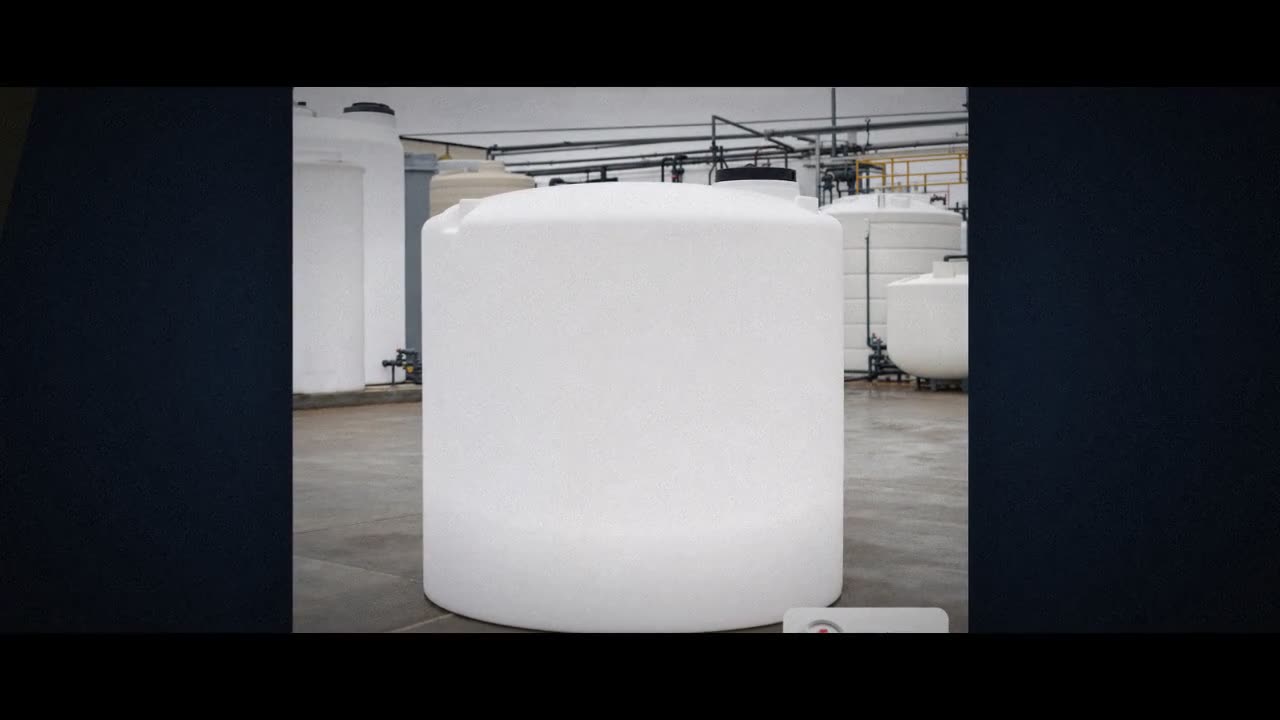 2500 Gallon 15 Degree Cone Bottom Tank video