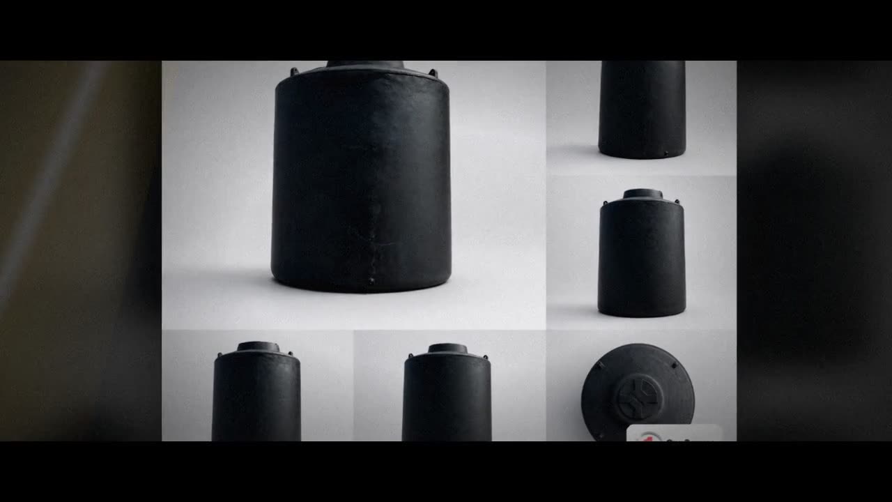 10000 Gallon Plastic Water Storage Tank video