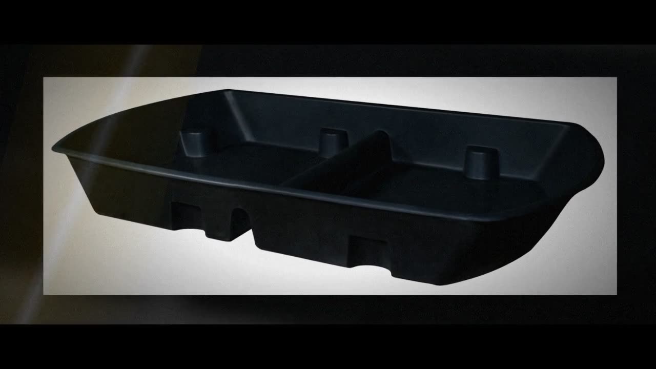 Norwesco 1500 Gallon Plastic Containment Tray in Black video