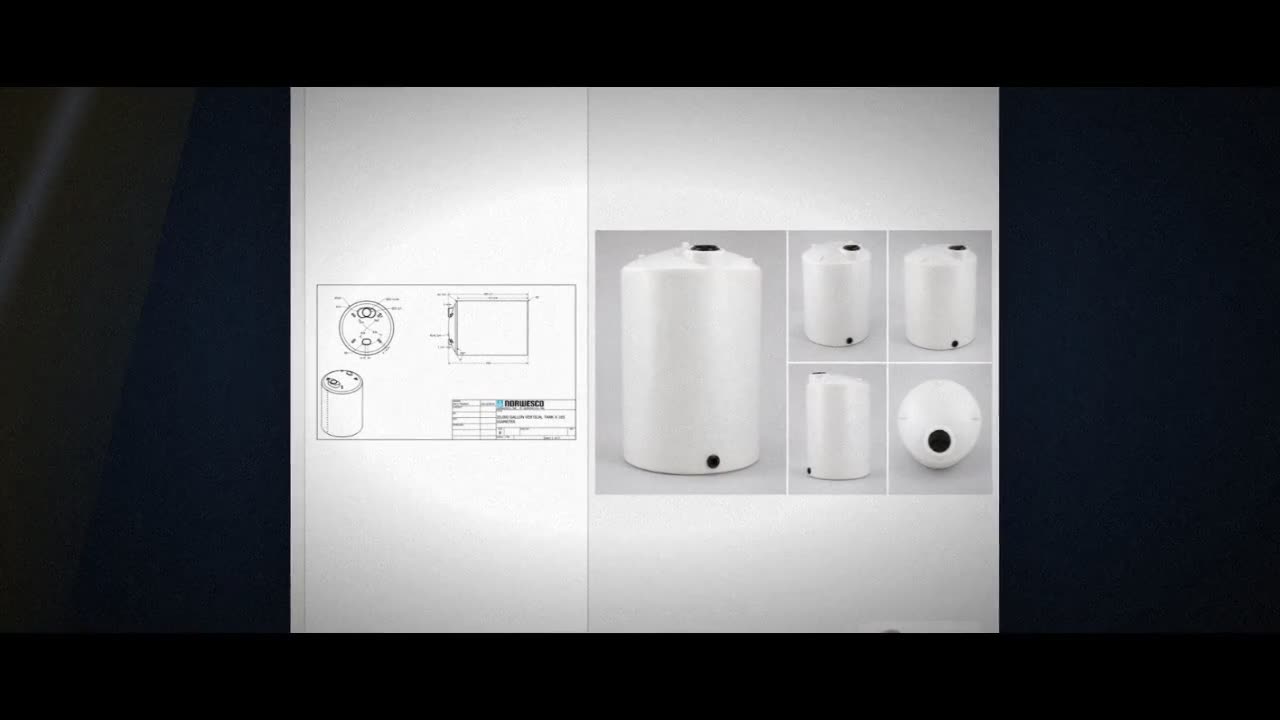 20000 Gallon Vertical Liquid Storage Tank video