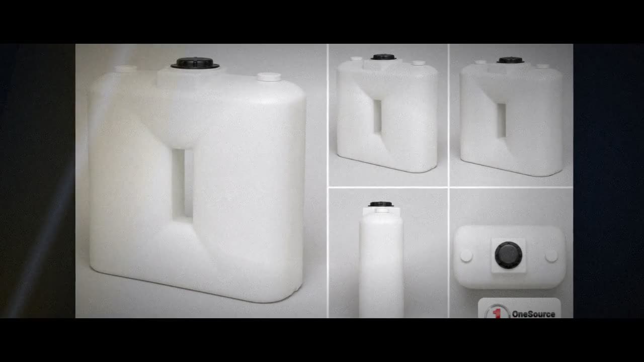 400 Gallon Doorway Water Tank video