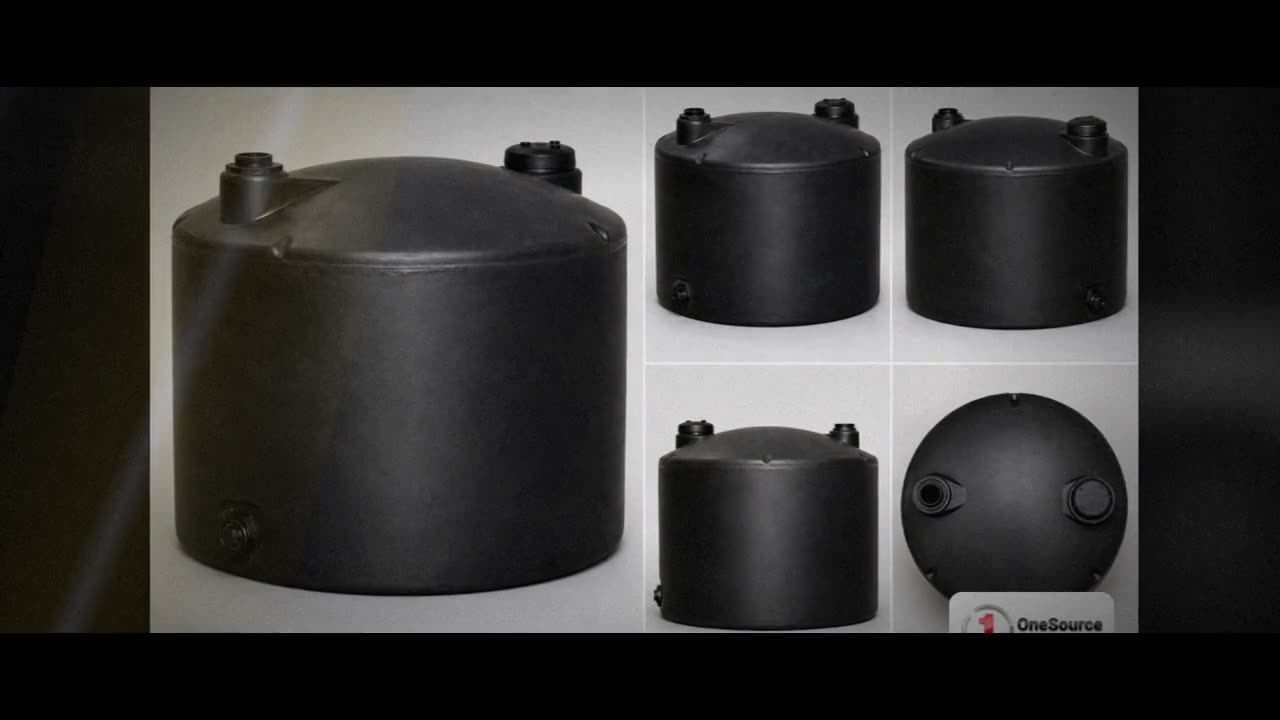 Norwesco 120 Gallon Vertical Water Storage Tank video