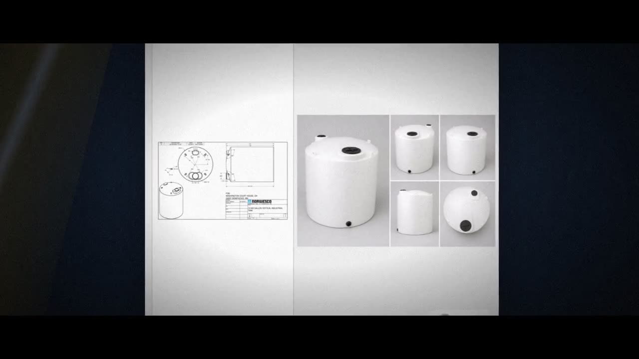 12000 Gallon Vertical Liquid Storage Tank video