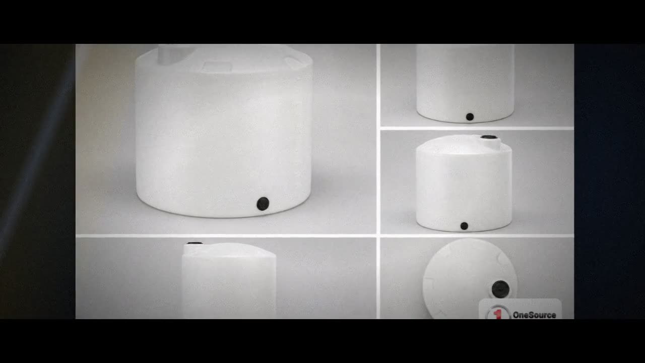Norwesco 2000 Gallon Vertical Liquid Storage Tank video