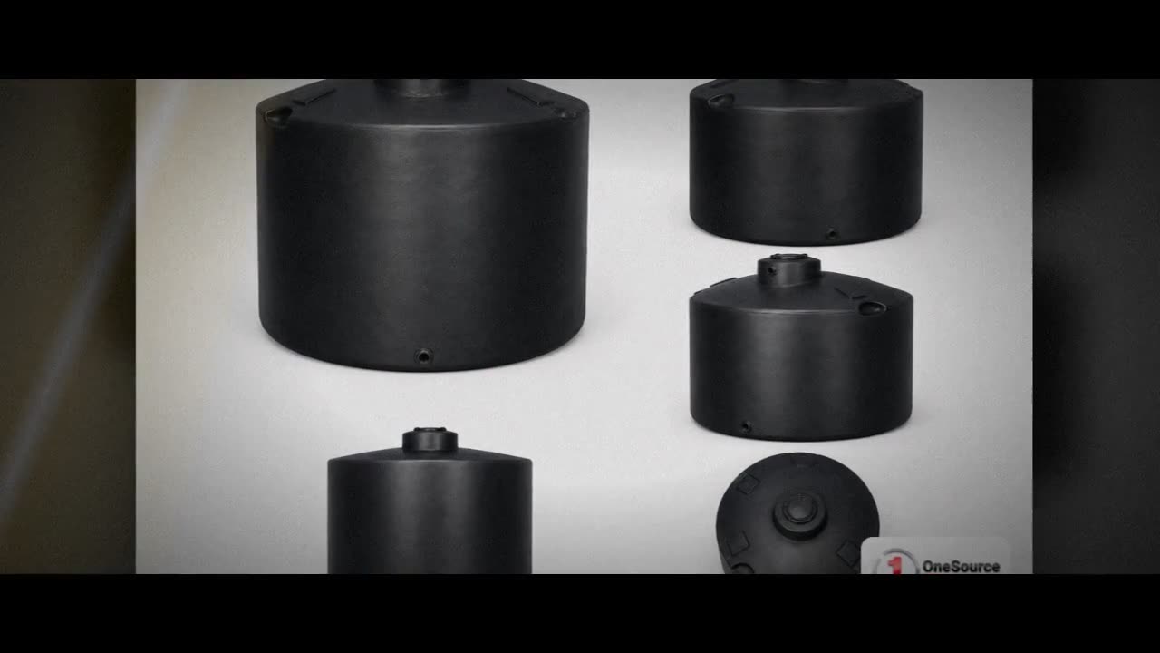 Norwesco 2000 Gallon Vertical Water Storage Tank video