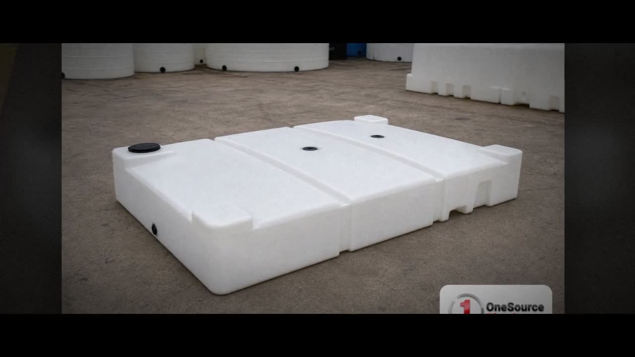 Norwesco 300 Gallon Above Ground Septic Holding Tank video