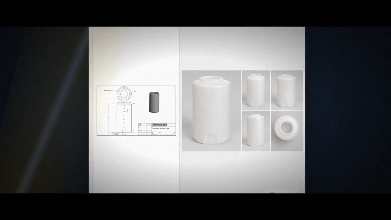10 Gallon Vertical Liquid Storage Tank video
