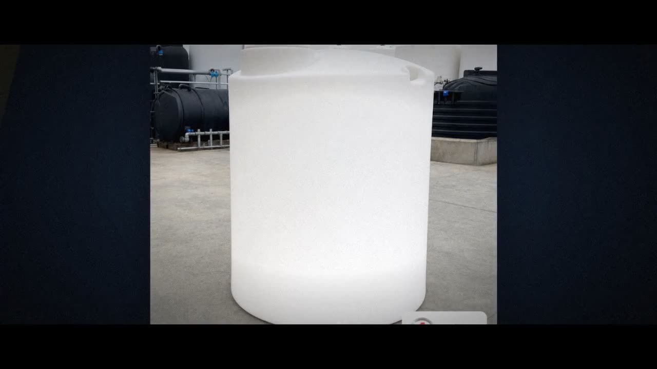 3000 Gallon 15 Degree Cone Bottom Tank video