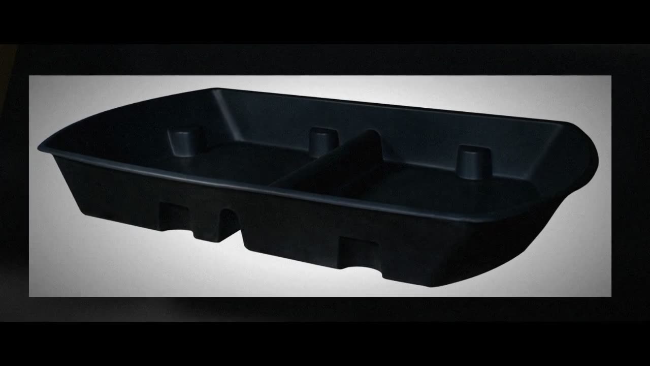 Norwesco 7500 Gallon Plastic Containment Tray video