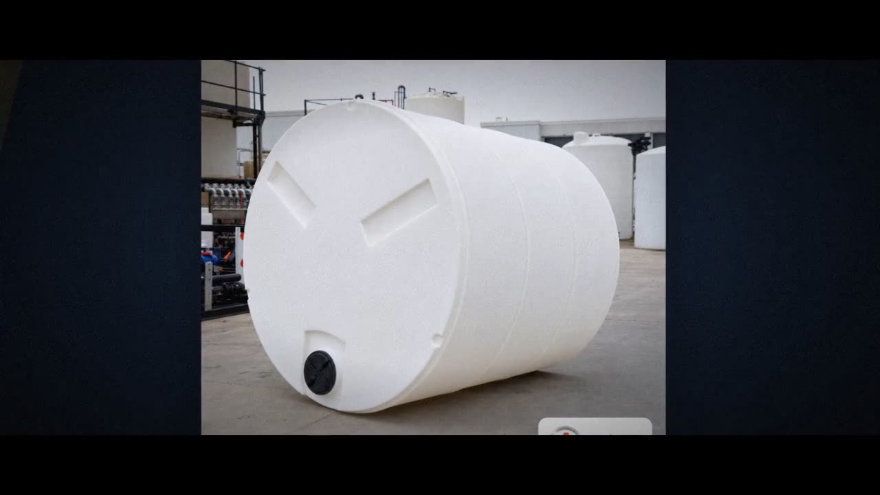 4950 Gallon 15 Degree Cone Bottom Tank video