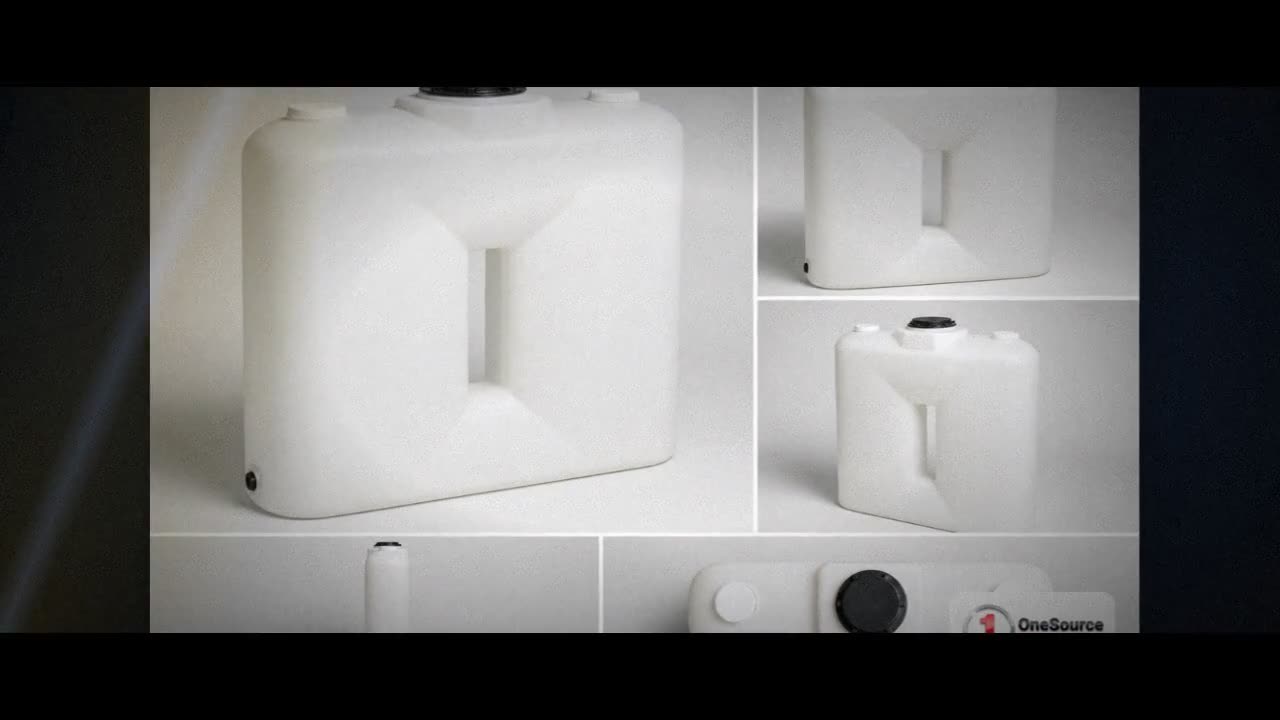 150 Gallon Doorway Water Tank video