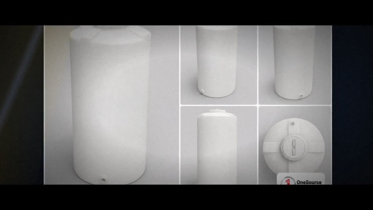 140 Gallon Vertical Liquid Storage Tank video