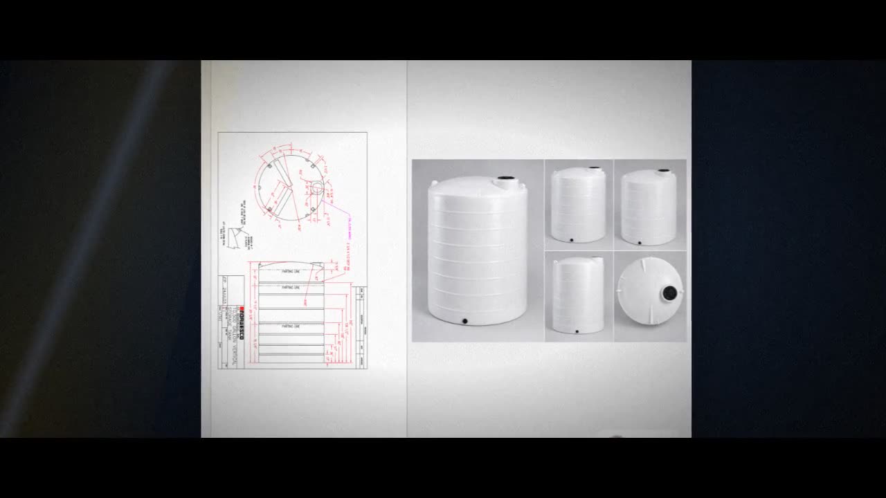 10500 Gallon Vertical Liquid Storage Tank video