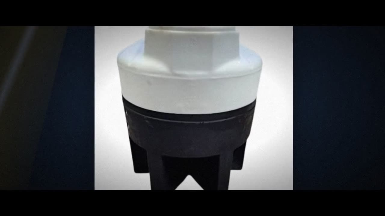 175 Gallon 30 Degree Cone Bottom Tank with Poly Stand video