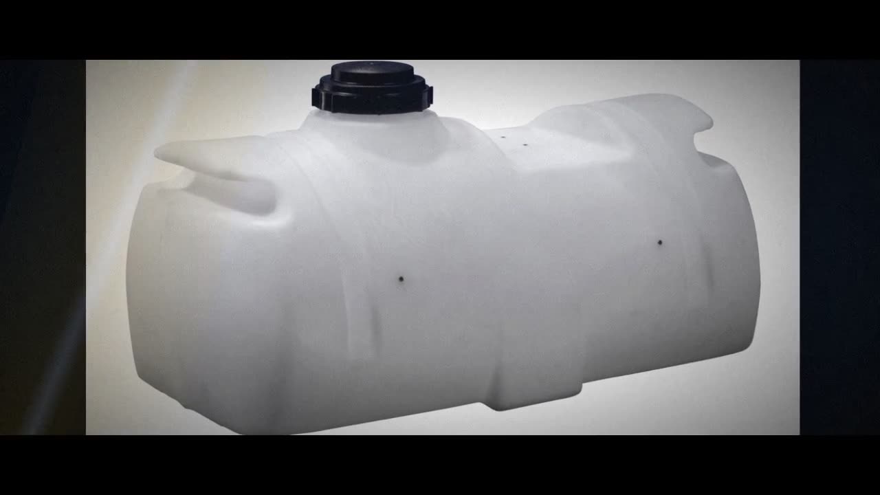 Norwesco Saddle 30 Gallon video