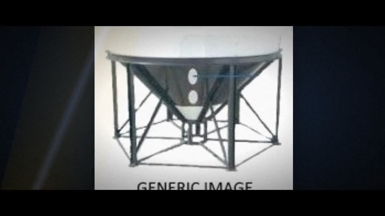 Norwesco 5500 Gallon Cone Bottom Stand video