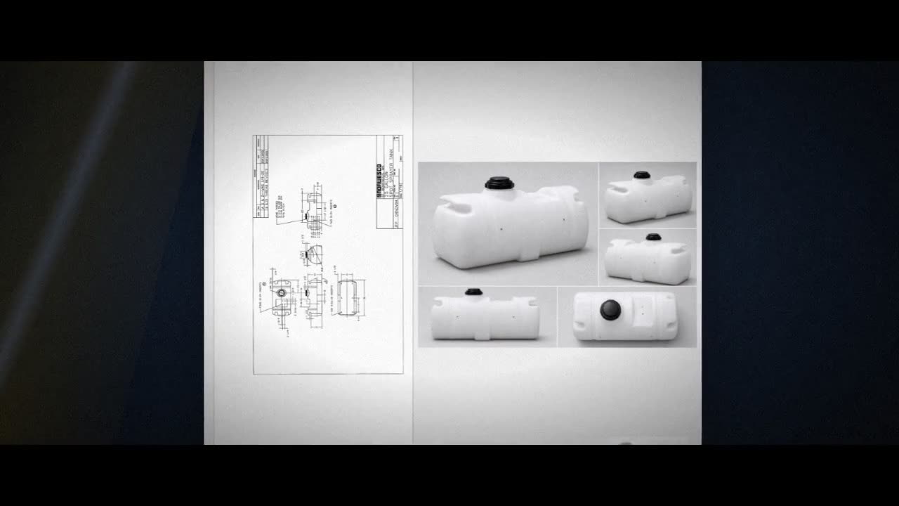 Norwesco 25 Gallon Plastic Spot Sprayer Tank in White video