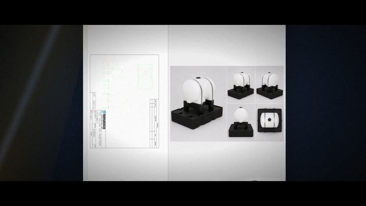 Norwesco 335 Gallon Plastic Chemical Injection Tank video
