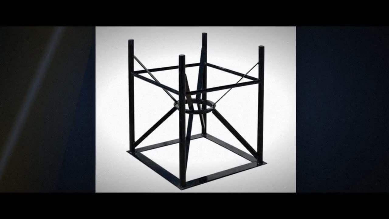 Norwesco 160 Gallon Cone Bottom Stand video