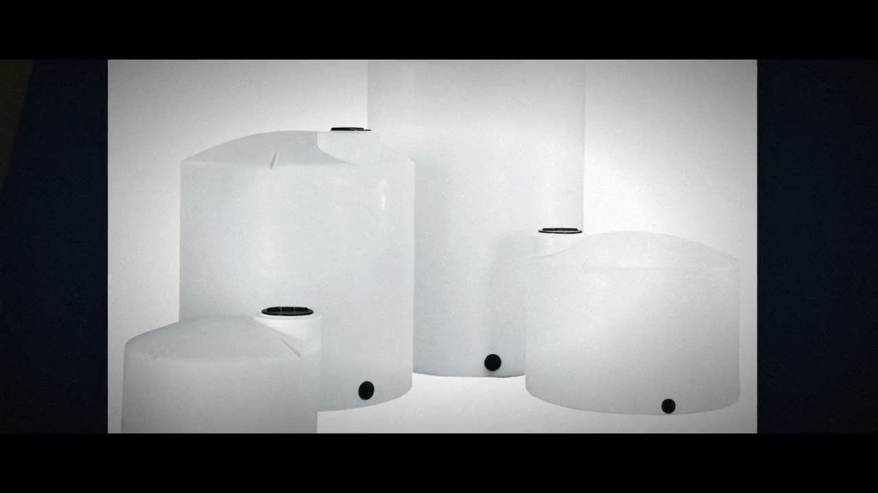Norwesco 6025 Gallon Bolt Down Hoop (5 Required) video
