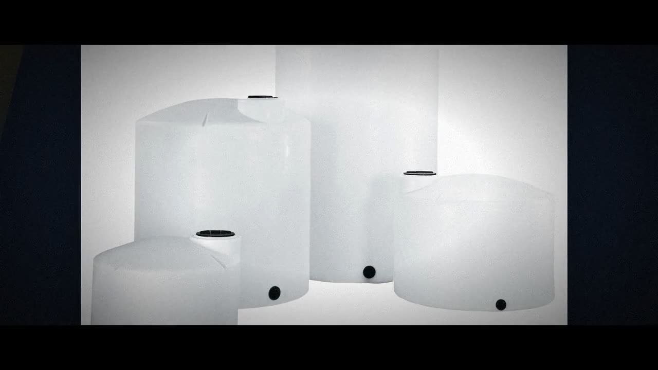 Norwesco 135 Gallon Bolt Down Hoop (2 Required) video
