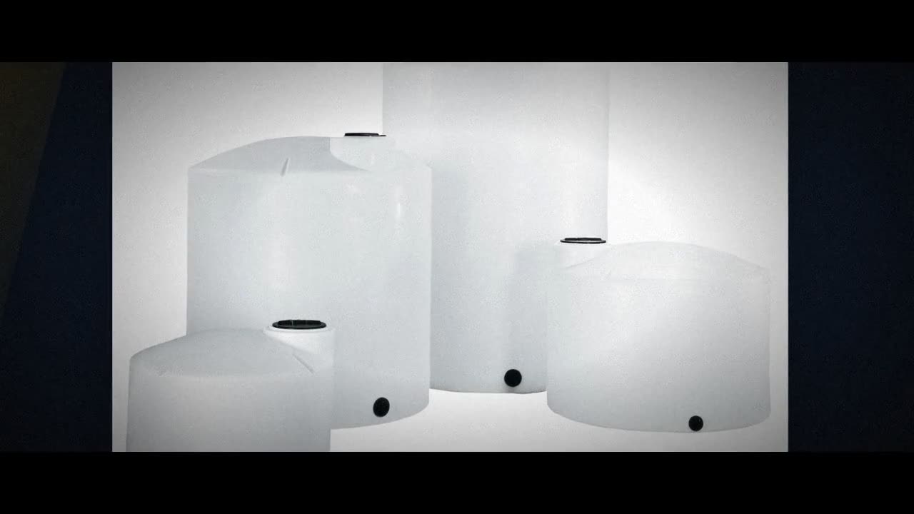 Norwesco 235 Gallon Bolt Down Hoop (2 Required) video