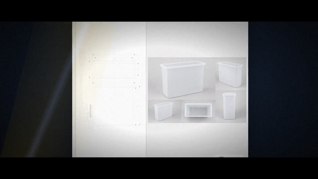 Chem-Tainer 67 Gallon Plastic Open Top Batch Storage Tank video