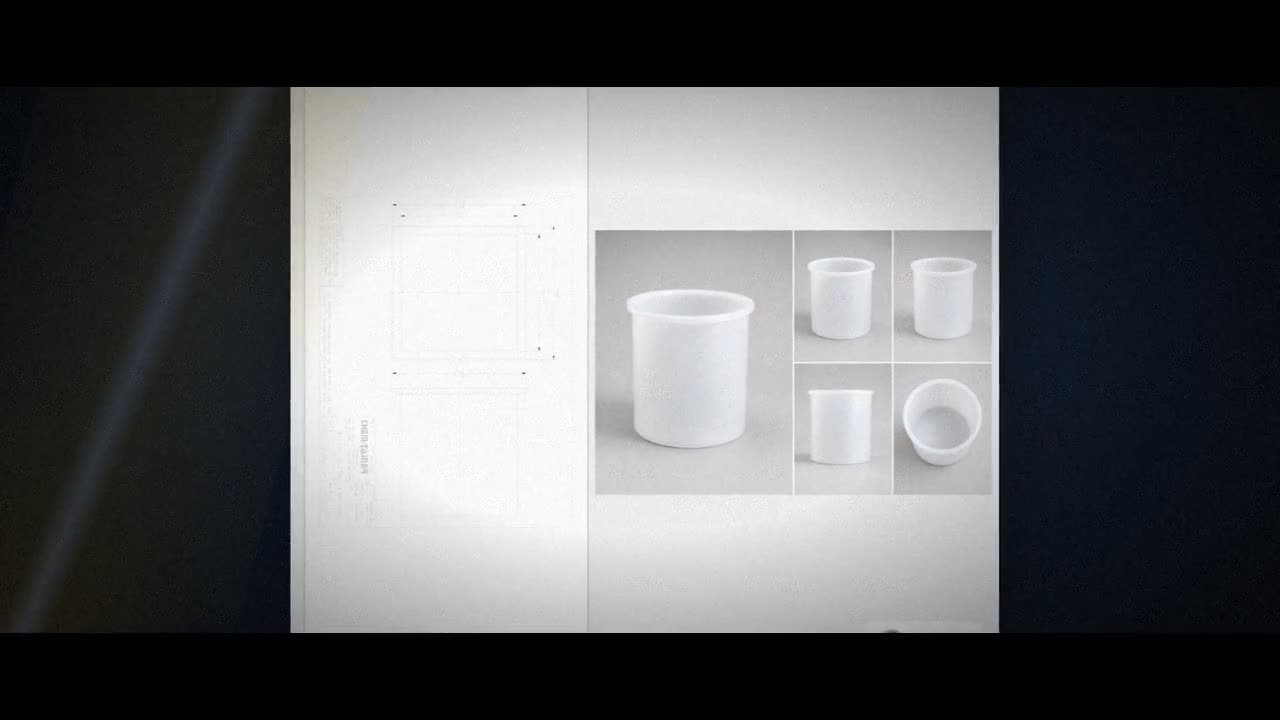 Chem-Tainer 45 Gallon Plastic Open Top Batch Storage Tank video
