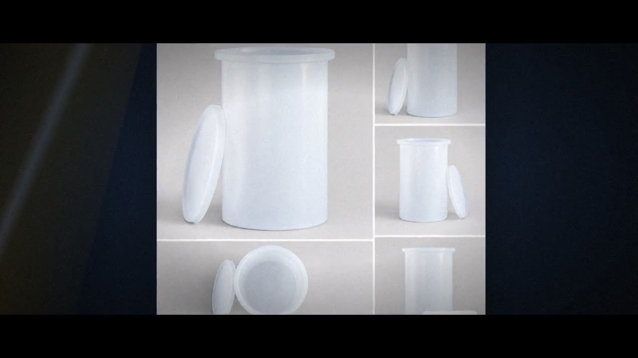 Chem-Tainer 56 Gallon Polypropylene Open Top Batch Storage Tank video