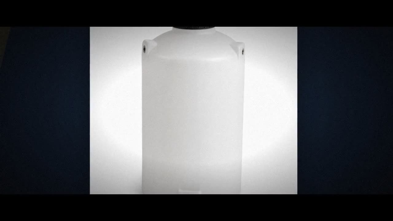 150 Gallon Plastic Rain Barrel Tank video
