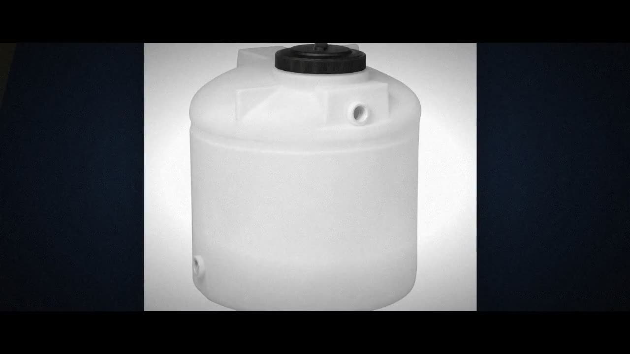 25 Gallon Compact Plastic Portable DEF Fuel Boss Tank with Pump and Fu video