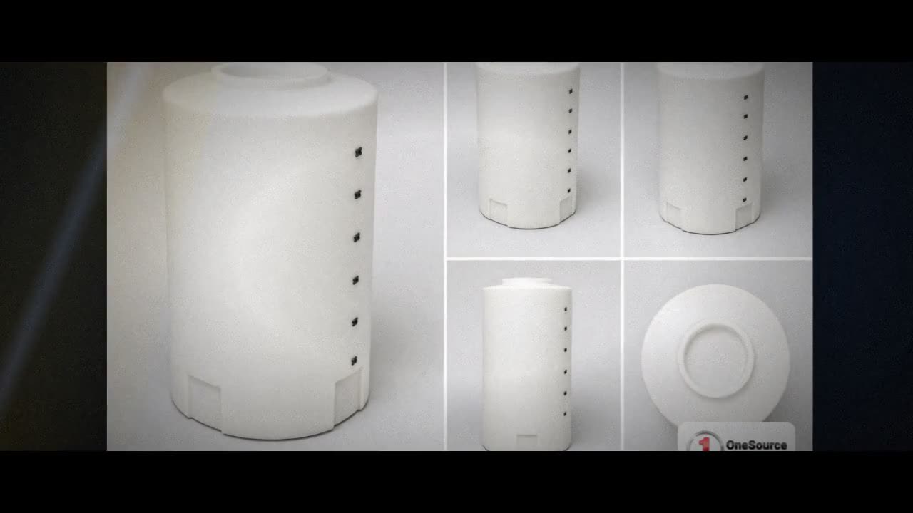 Snyder Industries 225 Gallon Plastic Chemical Injection Tank video