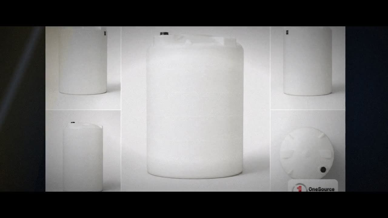 750 Gallon Heavy Duty Vertical Storage Tank video