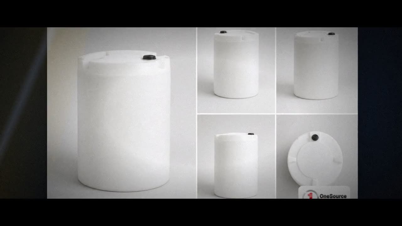 1000 Gallon Heavy Duty Vertical Storage Tank video