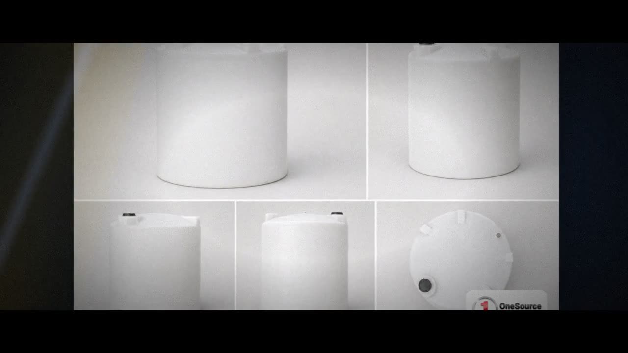 4100 Gallon Vertical Storage Tank video
