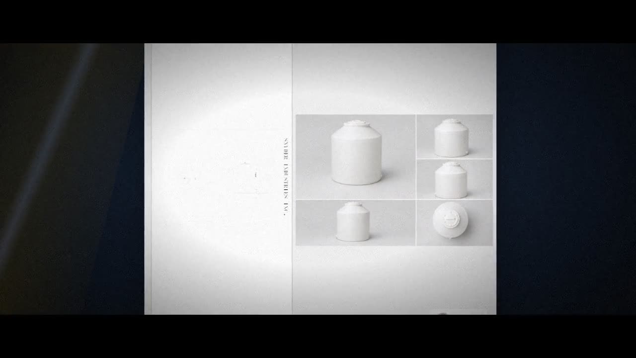 330 Gallon XLPE Vertical Liquid Storage Tank with ASTM Certification video