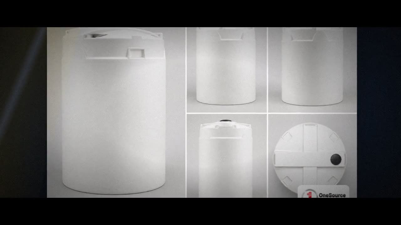 Snyder Industries 12500 Gallon Plastic Vertical Double Wall Liquid Che video